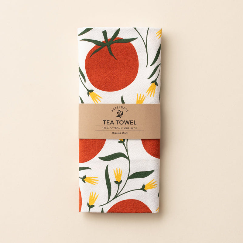 HAZELMADE | Tomatoes Tea Towel