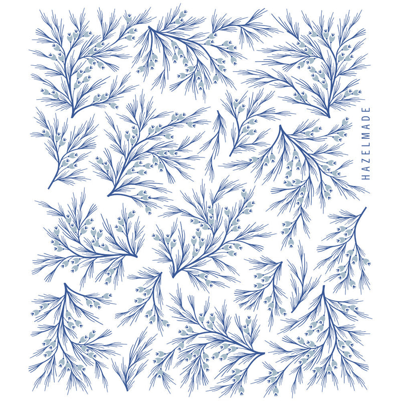 HAZELMADE | Winter Branch Tea Towel