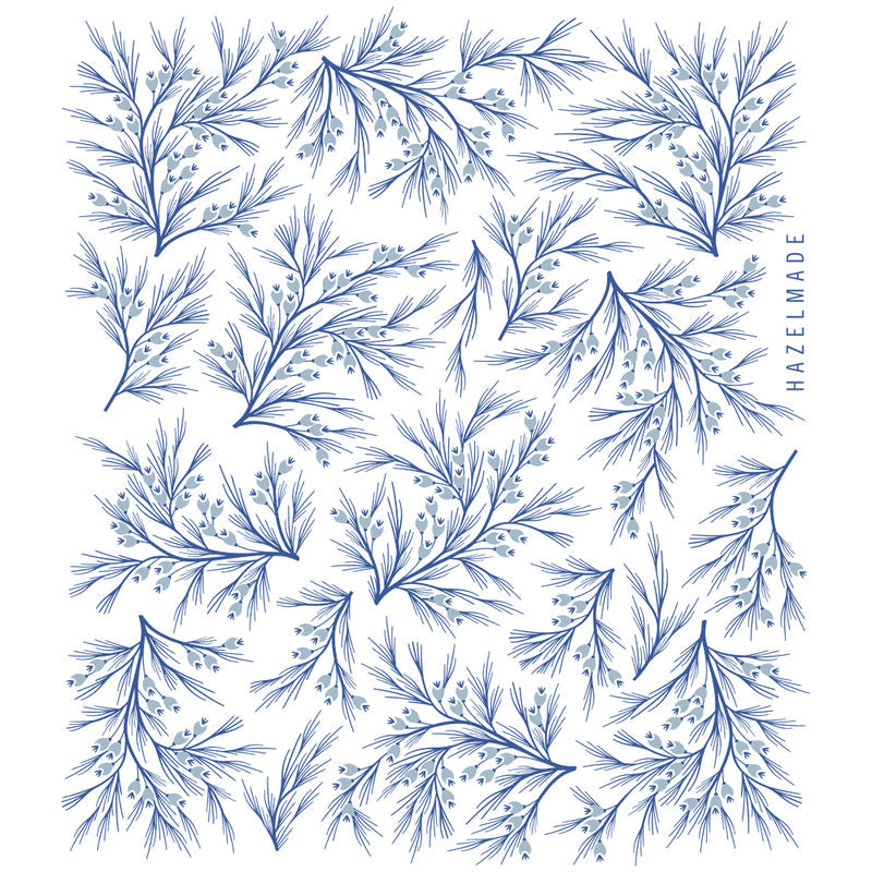 HAZELMADE | Winter Branch Tea Towel