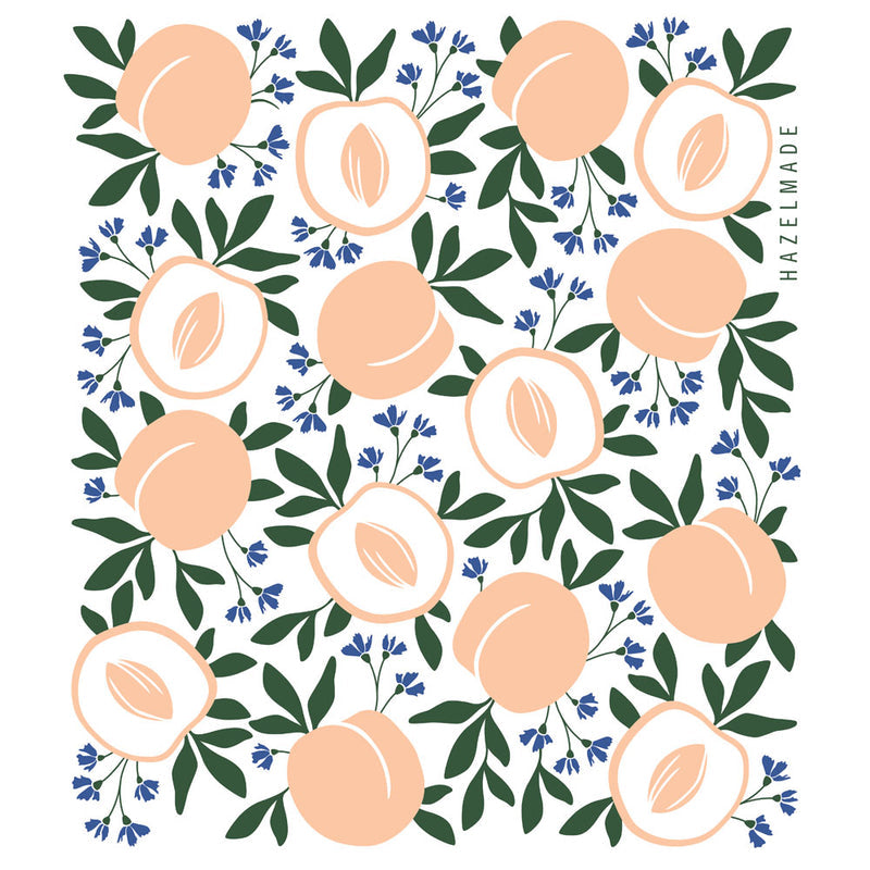 HAZELMADE | Peaches Tea Towel