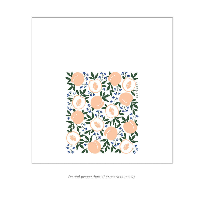 HAZELMADE | Peaches Tea Towel