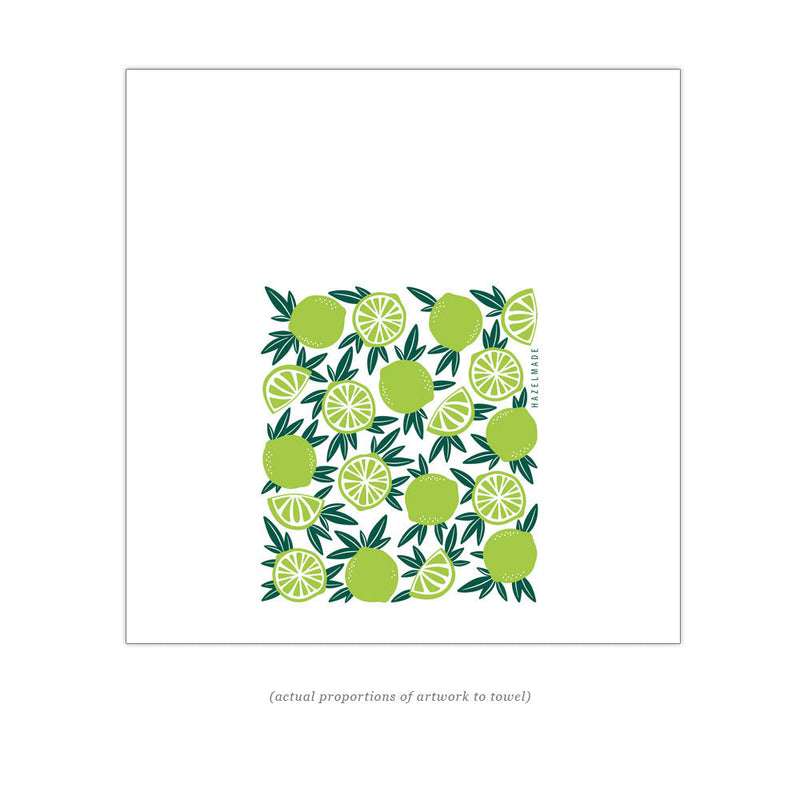 HAZELMADE | Limes Tea Towel