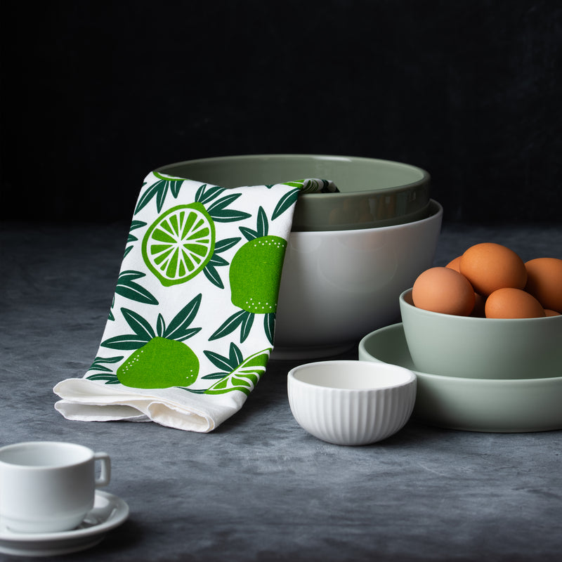 HAZELMADE | Limes Tea Towel