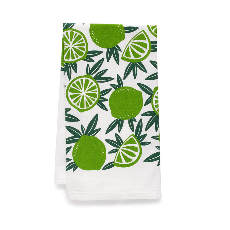 HAZELMADE | Limes Tea Towel