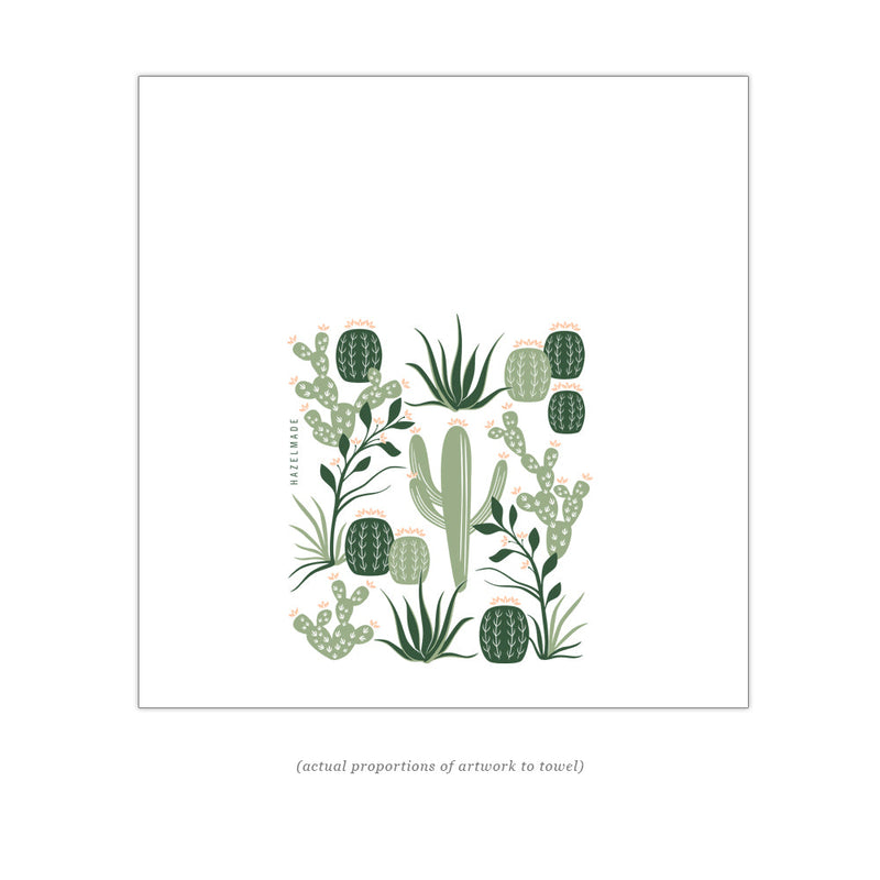 HAZELMADE | Cactus Tea Towel