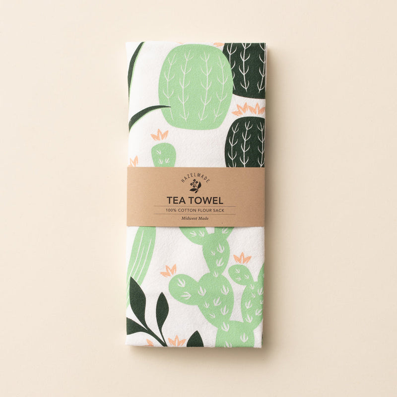 HAZELMADE | Cactus Tea Towel