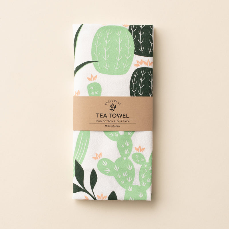 HAZELMADE | Cactus Tea Towel
