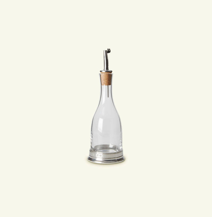 Match | Pewter Cruet + Cork Dispenser.