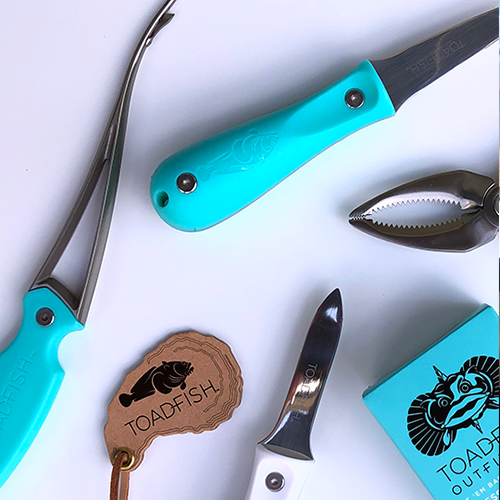Toadfish | Put 'Em Back Oyster Knife