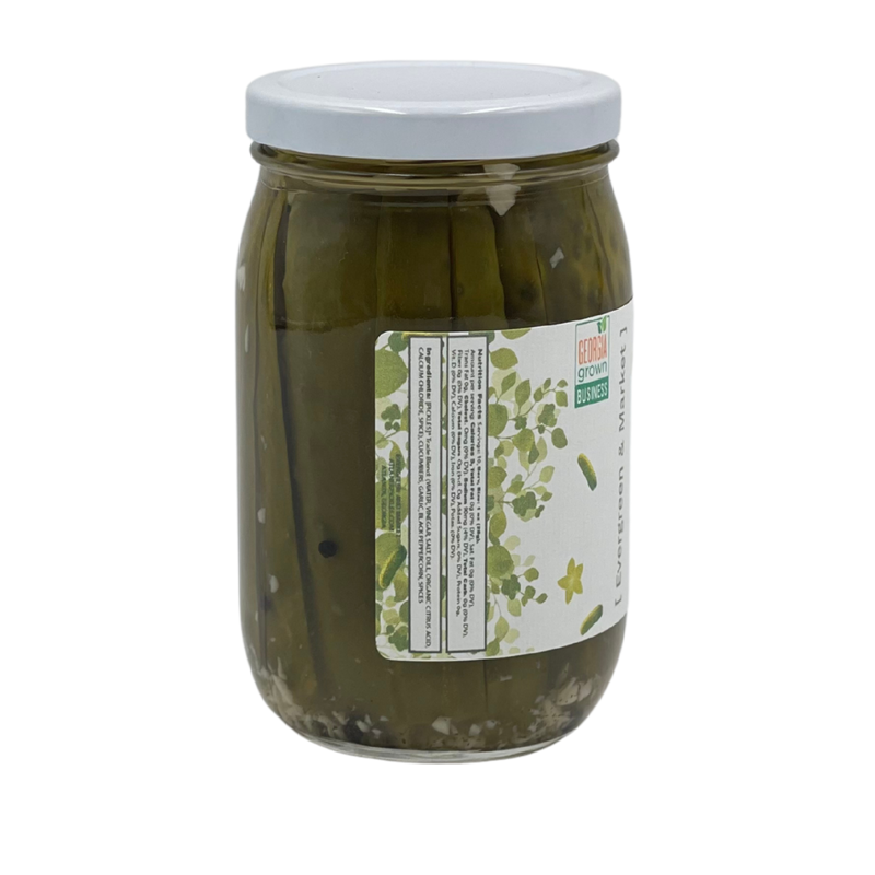 [PICKLES] by Evergreen and Market | The Kosher Dill Spears