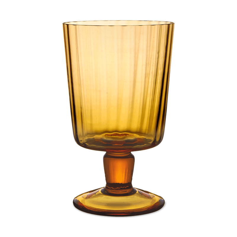 Match | Lando Goblet, Baltic, Pleated