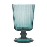Match | Lando Goblets - Baltic Pleated, elegant Italian pewter goblets, perfect for enhancing dining experiences with their refined silhouette and sophisticated design.