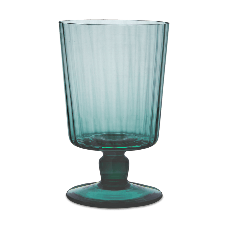 Match | Lando Goblets - Baltic Pleated, elegant Italian pewter goblets, perfect for enhancing dining experiences with their refined silhouette and sophisticated design.