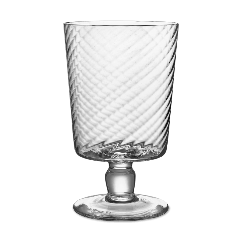 Match | Lando Goblet, Baltic, Pleated