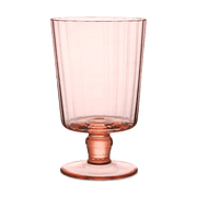 Match | Lando Goblets - Rose Quartz Pleated, crafted from Italian pewter, elegantly designed for enhancing dining experiences, perfect for serving beverages with sophistication.