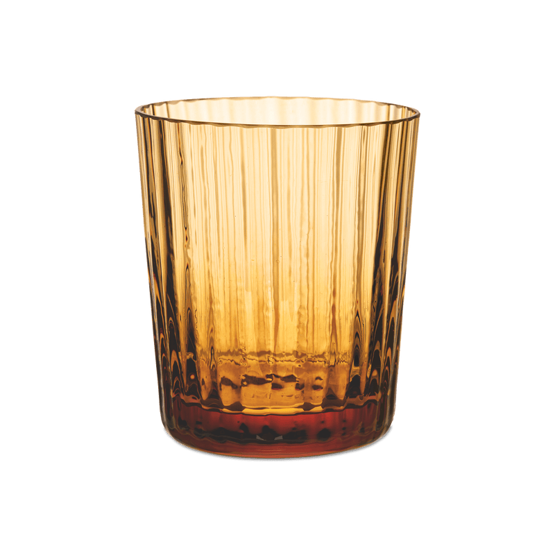 Match | Lando Shot Glass, Amber, Twist