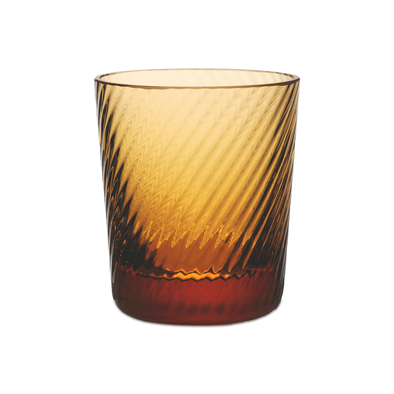 Match | Lando Shot Glass, Amber, Twist