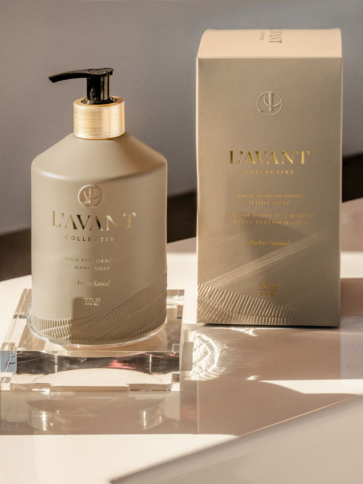 L'AVANT Collective | Hand Soap, Ambre Santal