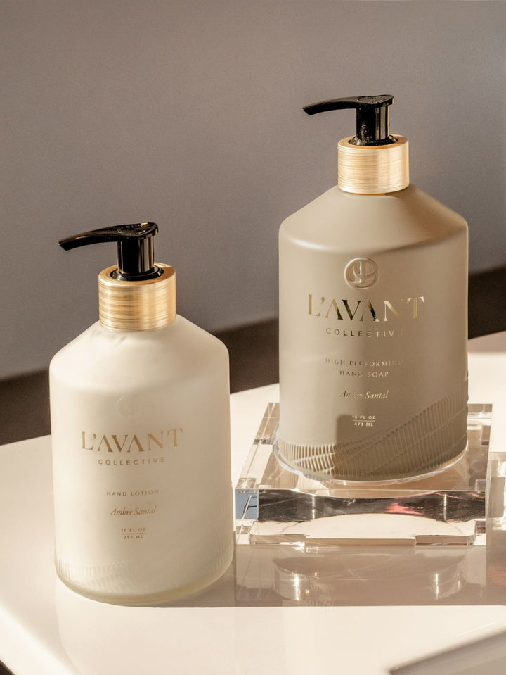 L'AVANT Collective | Hand Lotion, Ambre Santal