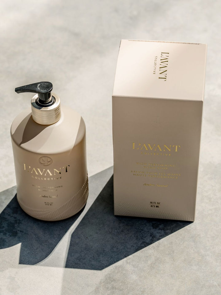 L'AVANT Collective | Hand Soap, Ambre Santal