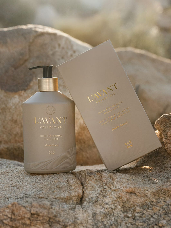 L'AVANT Collective | Hand Soap, Ambre Santal