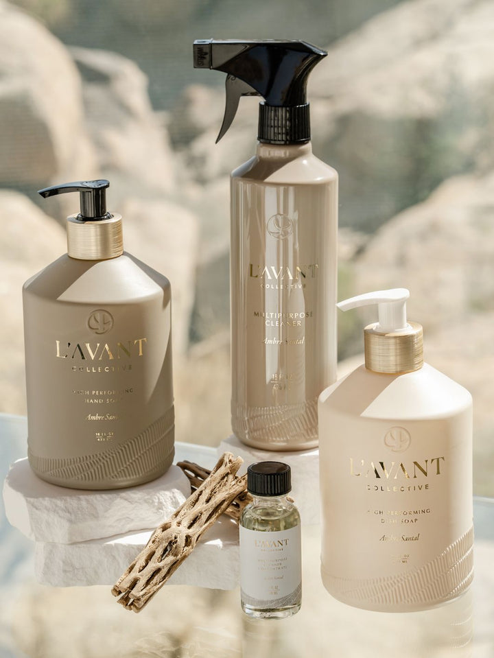 L'AVANT Collective | Multipurpose Cleaner, Ambre Santal