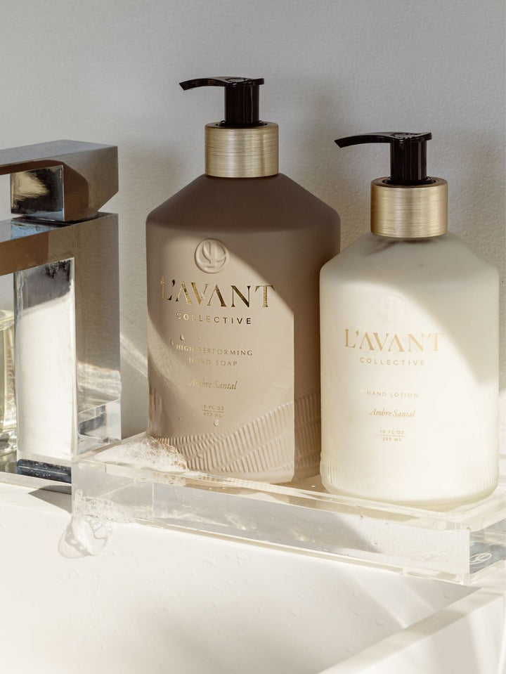 L'AVANT Collective | Hand Lotion, Ambre Santal