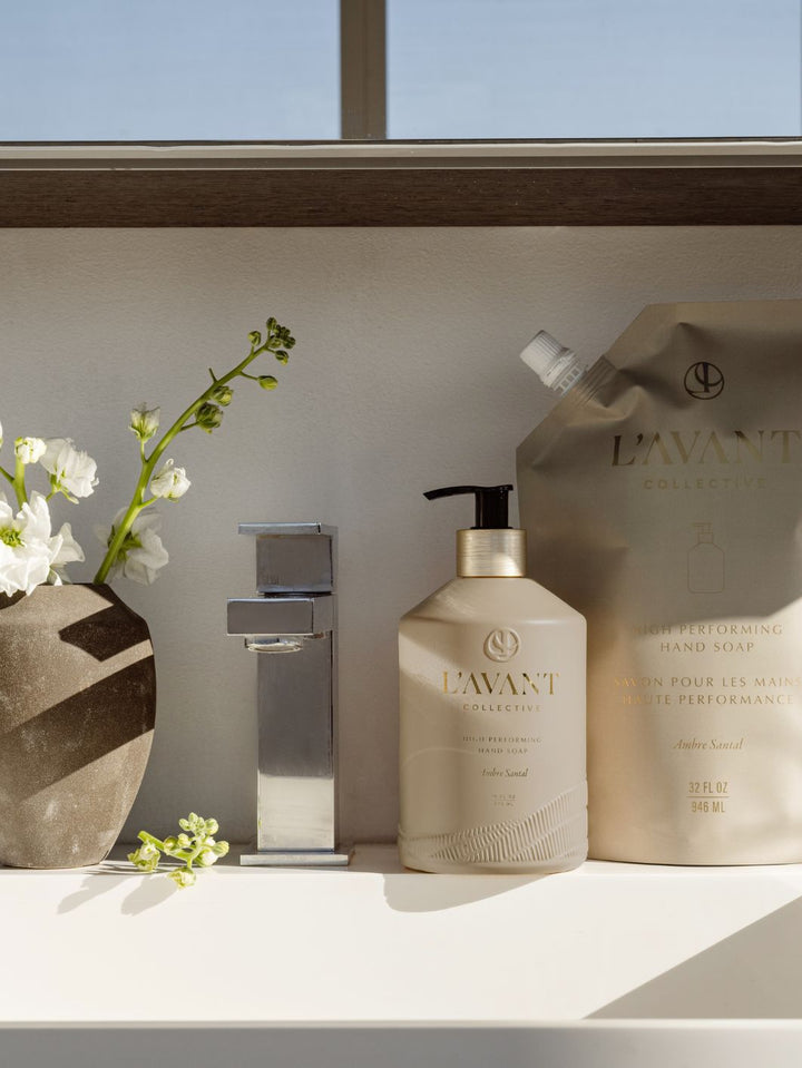 L'AVANT Collective | Hand Soap, Ambre Santal