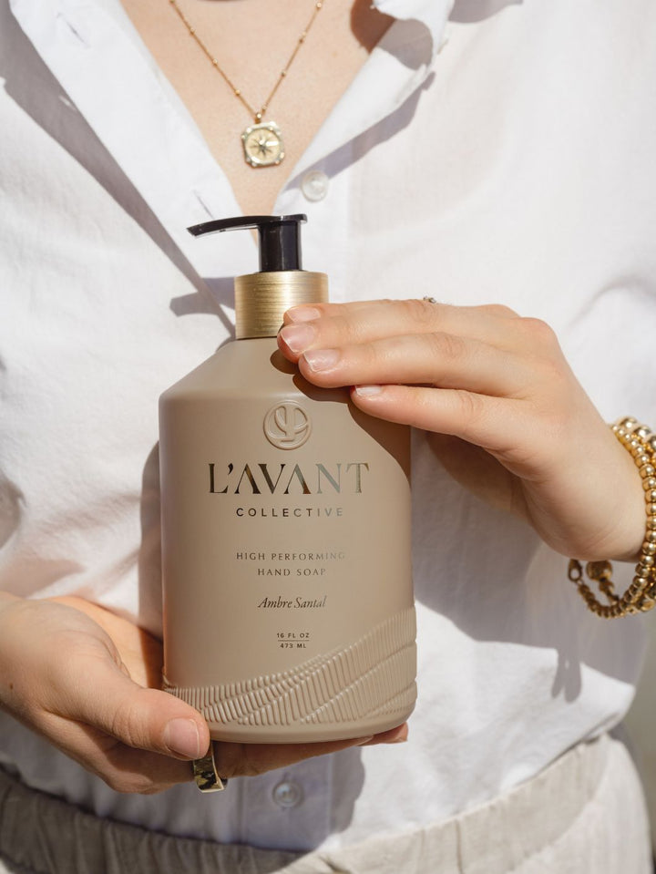 L'AVANT Collective | Hand Soap, Ambre Santal