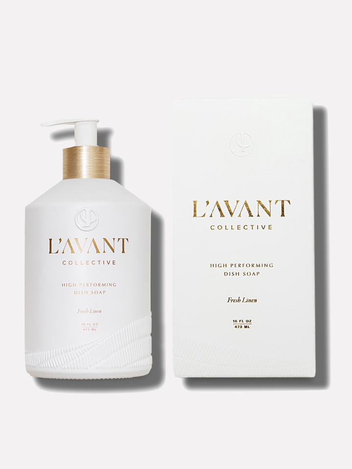 L'AVANT Collective | High Performing Dish Soap, Fresh Linen