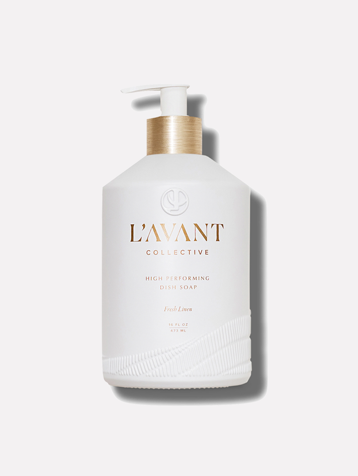L'AVANT Collective | High Performing Dish Soap, Fresh Linen