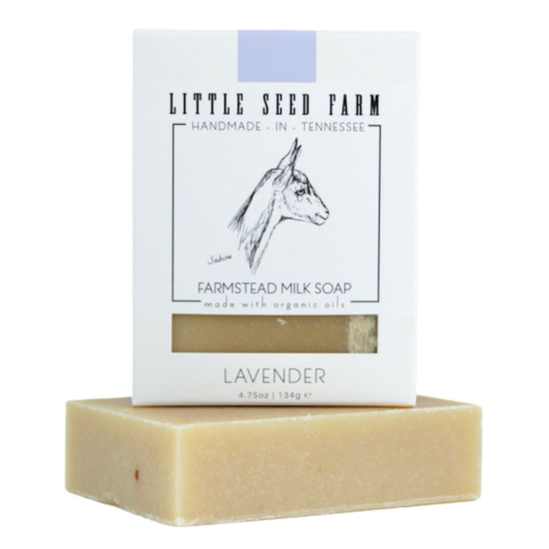 Little Seed Farm | Lavender Soap Bar