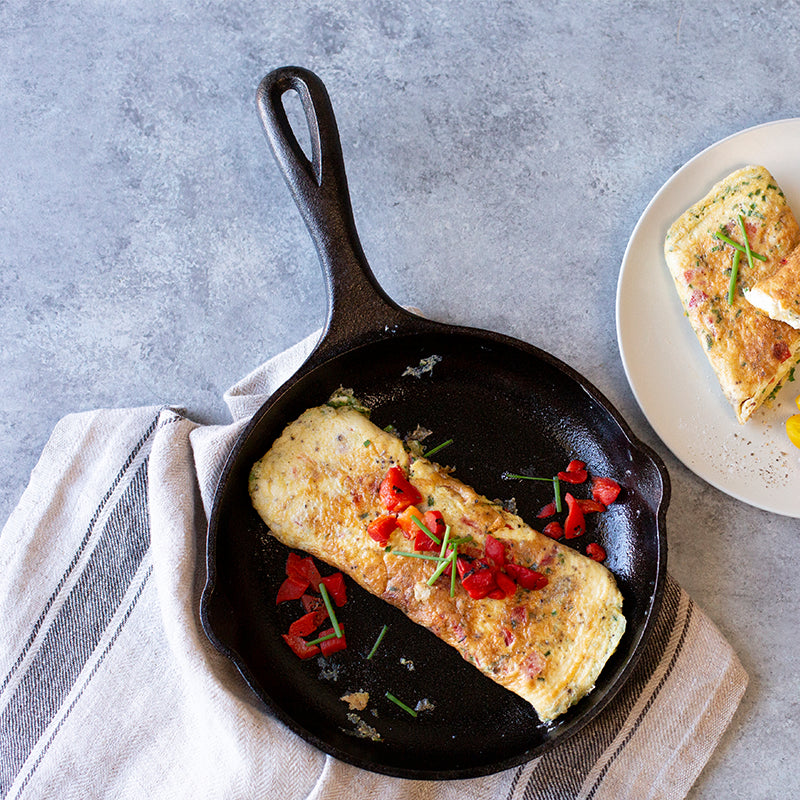 Lodge | Cast Iron Chef Style Skillets - 8 Inches