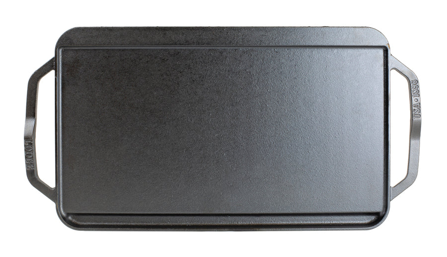 Lodge | Chef Style Rectangular Reversible Grill/Griddle