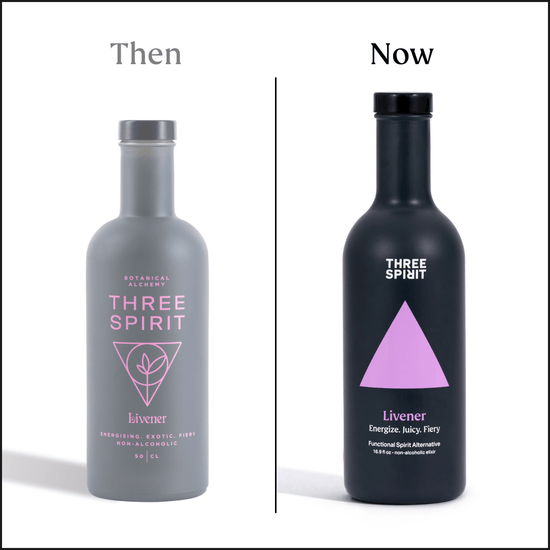 Three Spirit | Botanical Social Elixers, Livener