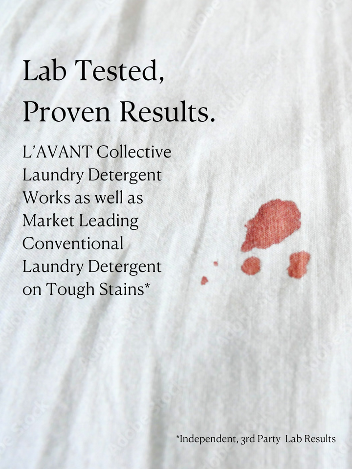 L'AVANT Collective | Laundry Detergent, Fresh Linen