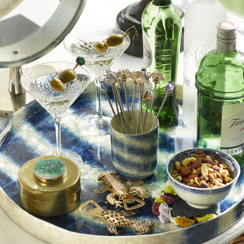 Joanna Buchanan | Cocktail Picks, Bright Gem (FINAL SALE)