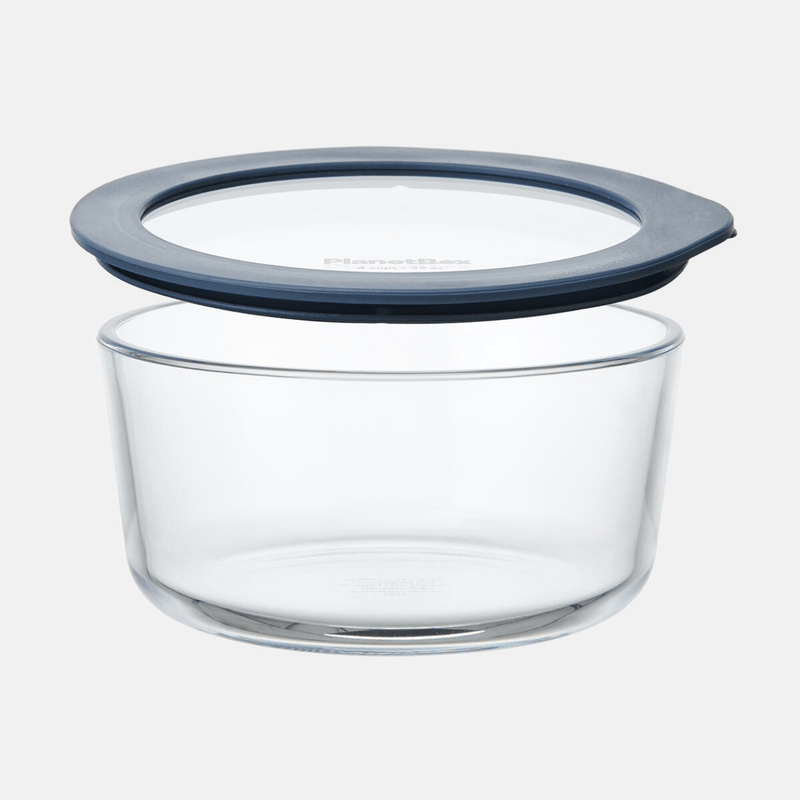 PlanetBox | Glass Food Storage Containers, Small Round