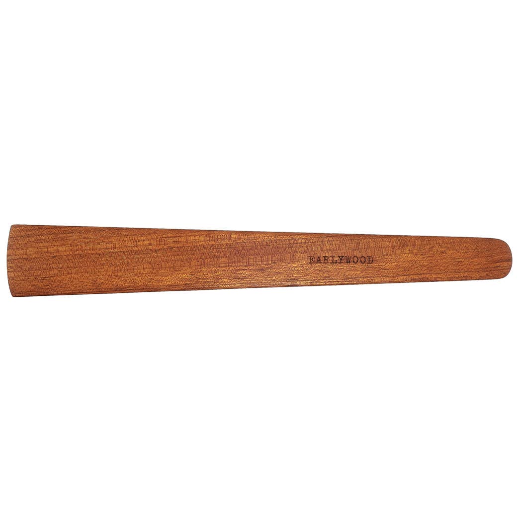 Earlywood Large Flat Wooden Sauté Spatula - Thumbnail 2