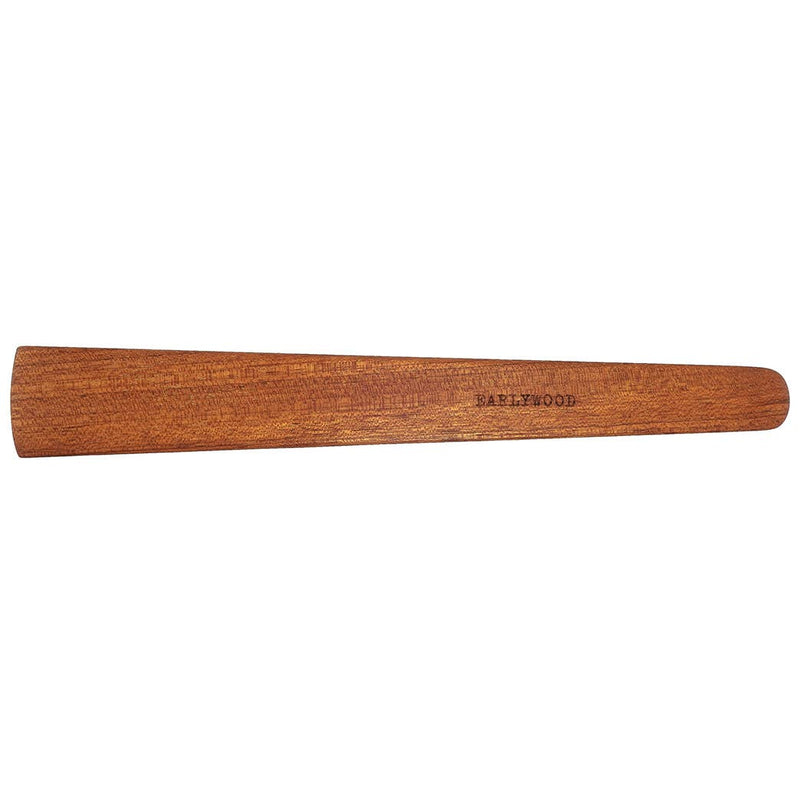 Earlywood | Large Flat Wooden Saute Spatula - Mexican Ebony