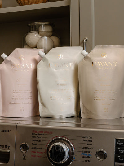 L'AVANT Collective | 32oz Laundry Detergent Refill, Fresh Linen