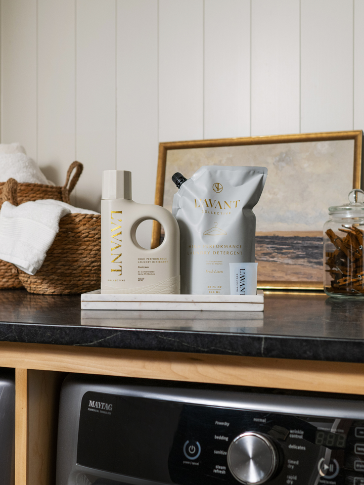 L'AVANT Collective | 32oz Laundry Detergent Refill, Fresh Linen
