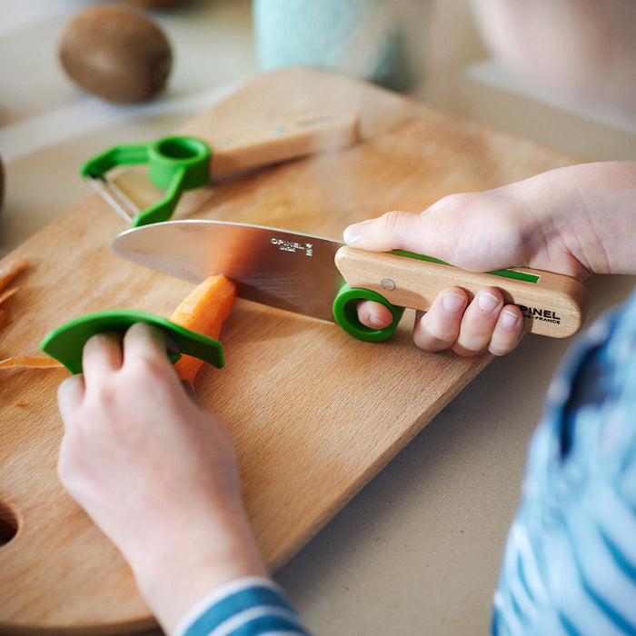 Opinel | Le Petit Chef 3pc Knife Set