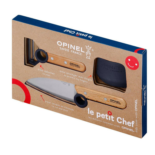 Opinel | Le Petit Chef 3pc Knife Set.