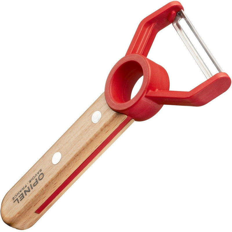 Opinel | Le Petit Chef 3pc Knife Set, Red