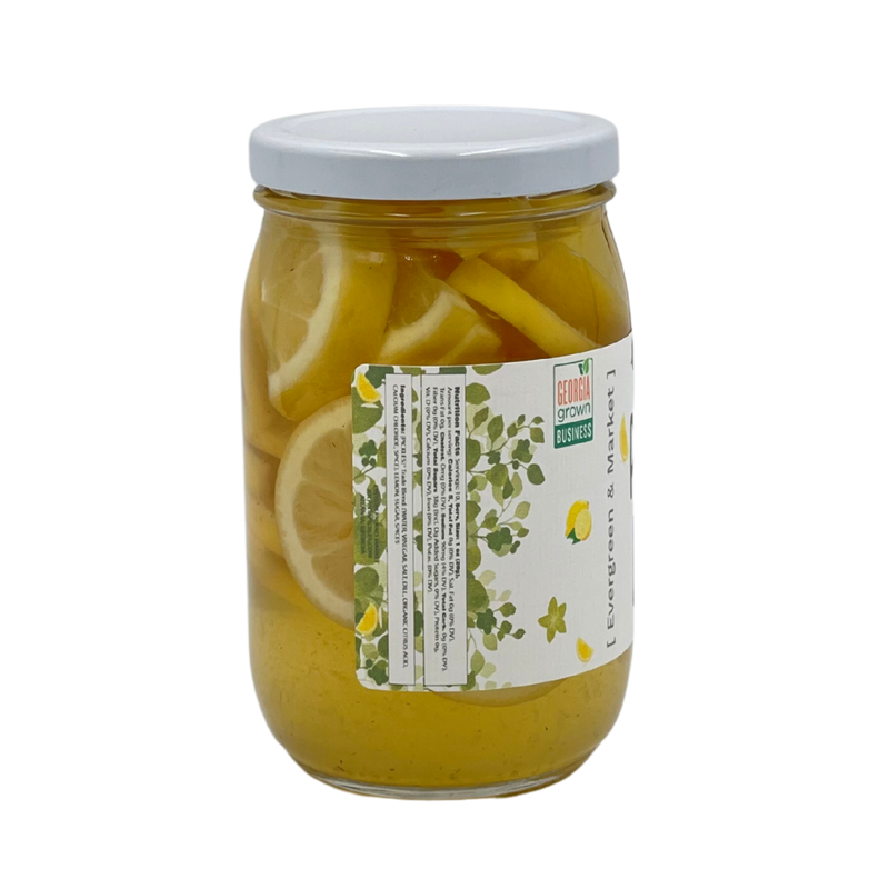 [PICKLES] by Evergreen and Market | The Pickled Lemon