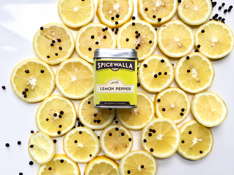 Spicewalla | Lemon Pepper Seasoning