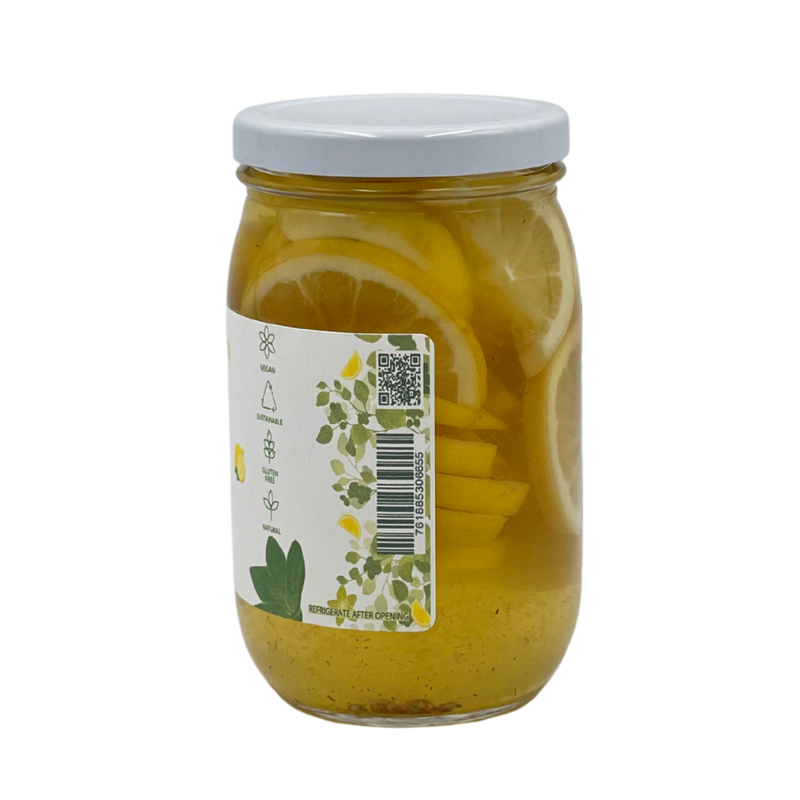 [PICKLES] by Evergreen and Market | The Pickled Lemon