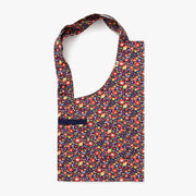 Hedley & Bennett Liberty Smock Apron, Betsy Meadow Navy — apron detail