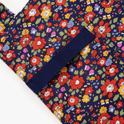 Hedley & Bennett Liberty Smock Apron, Betsy Meadow Navy — additional product detail